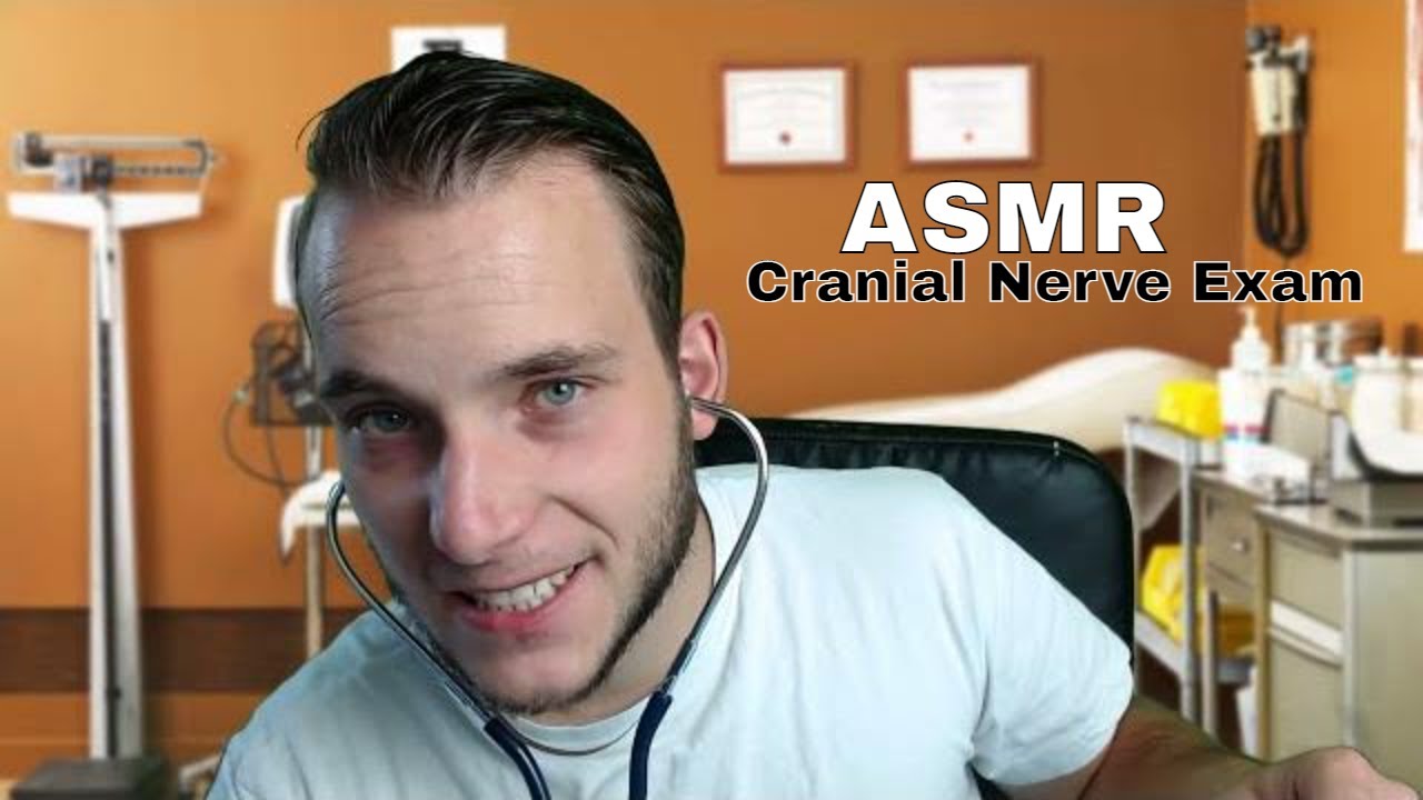 ASMR | Full Cranial Nerve Examination | Doctor Rocky | Personal Attention | RP | Medical ASMR