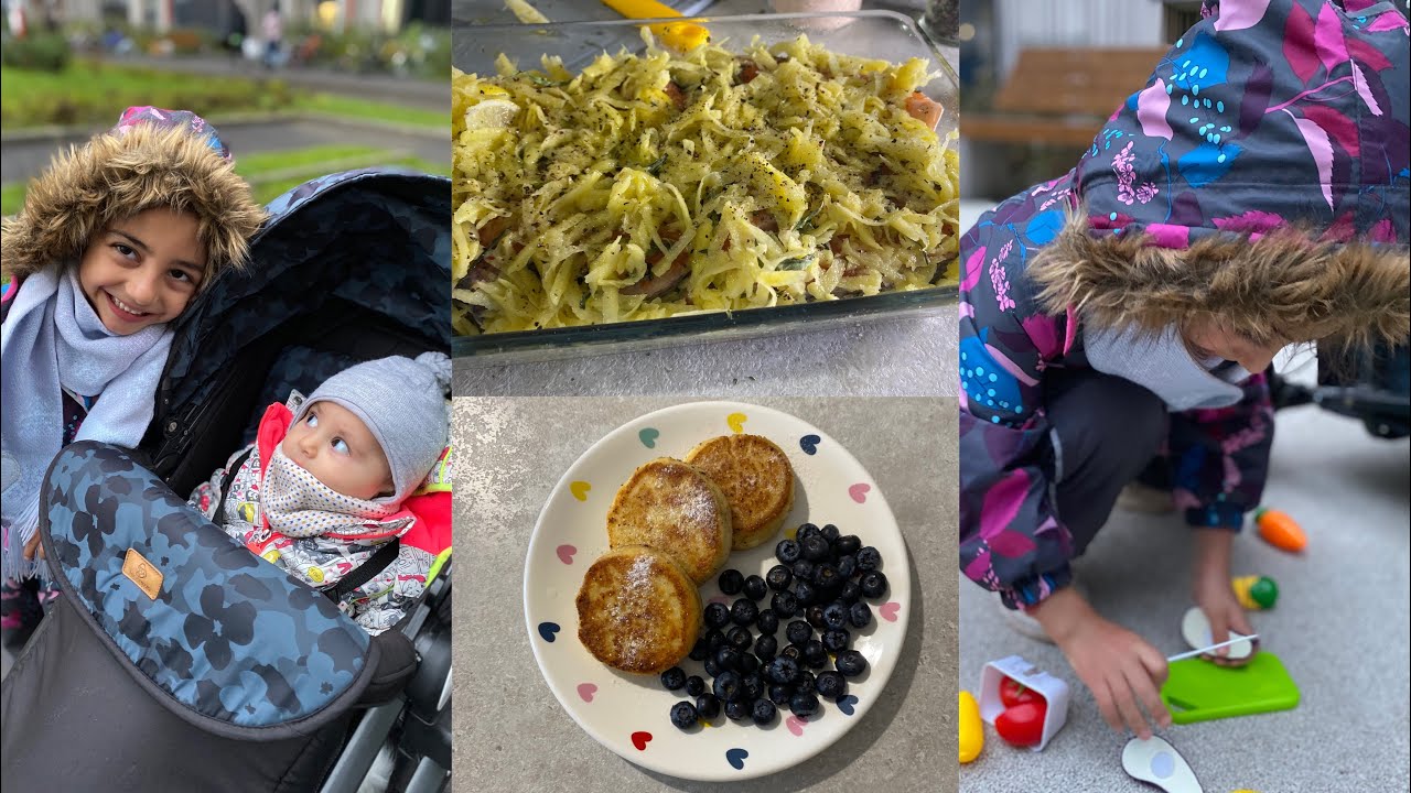 Նախաճաշ/Լյուսին ու Կրիան մանկական խաղահրապարակում են/ Ձուկը՝ որպես ընթրիք/ Համեղ աղցան/