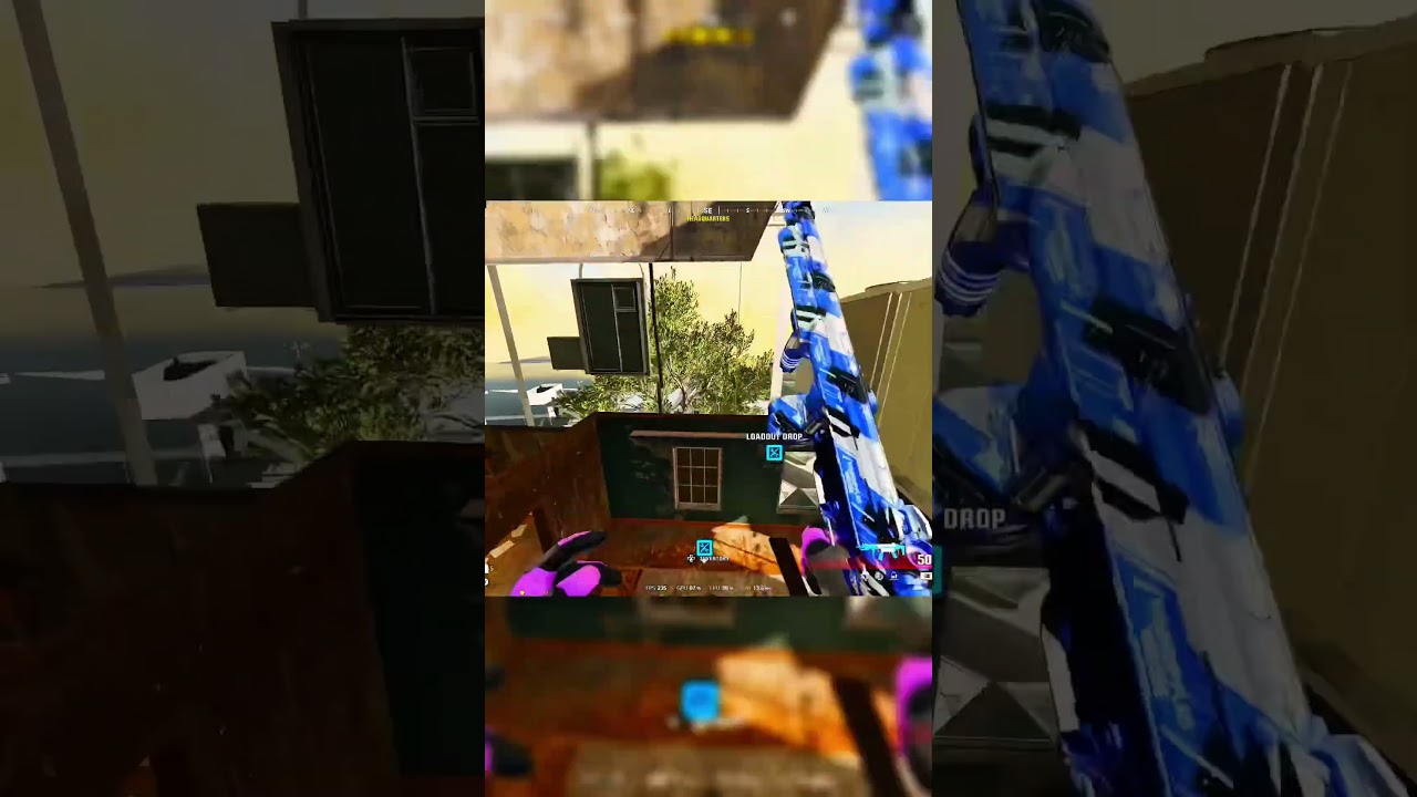 Broken glitch spot in rebirth island Warzone #warzone #callofduty #rebirthisland #resurgencewarzone