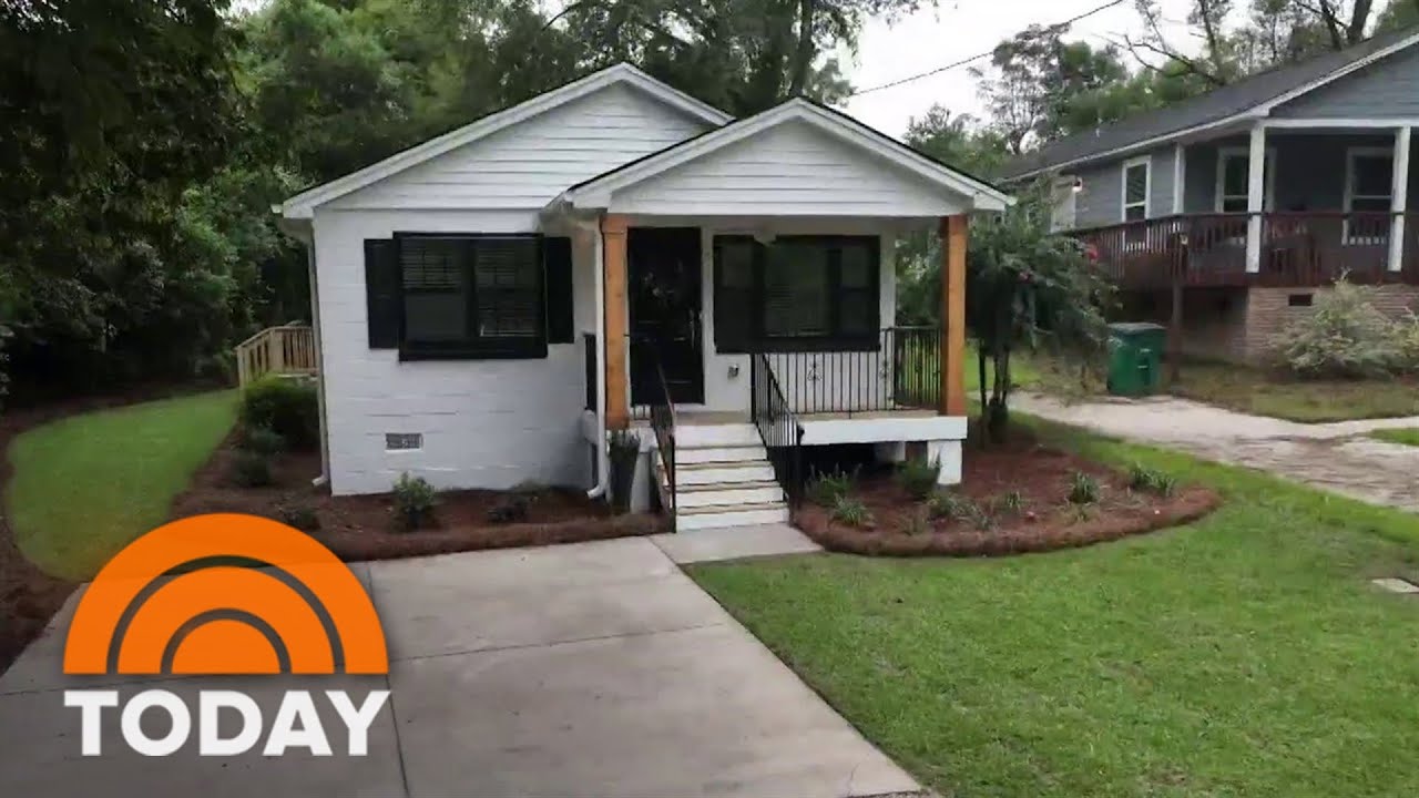 Craig Melvin&rsquo;s family home repurposed as transitional housing