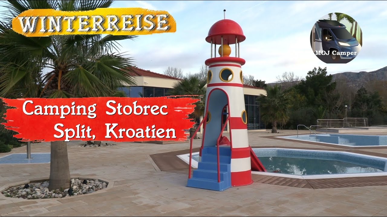 Kroatien im Winter: Camping Stobrec Split