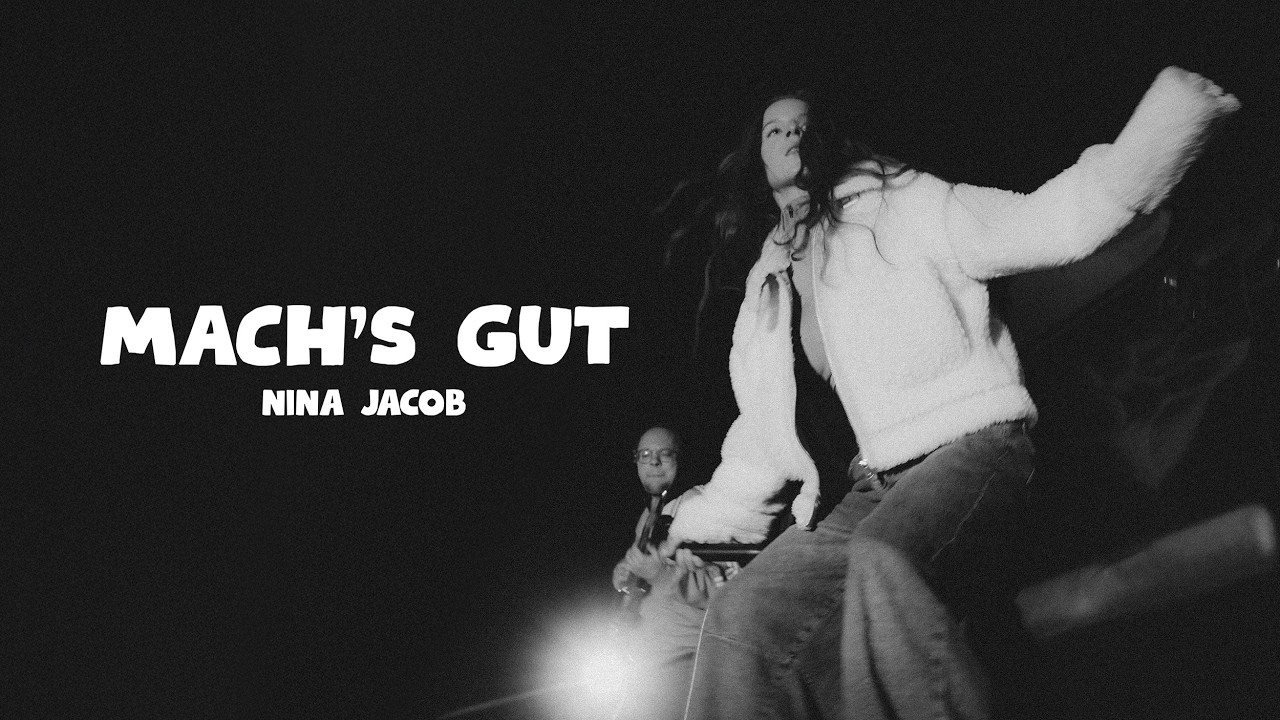 Nina Jacob - Mach's gut (Offizielles Musikvideo) [TW: Flackerndes Licht]