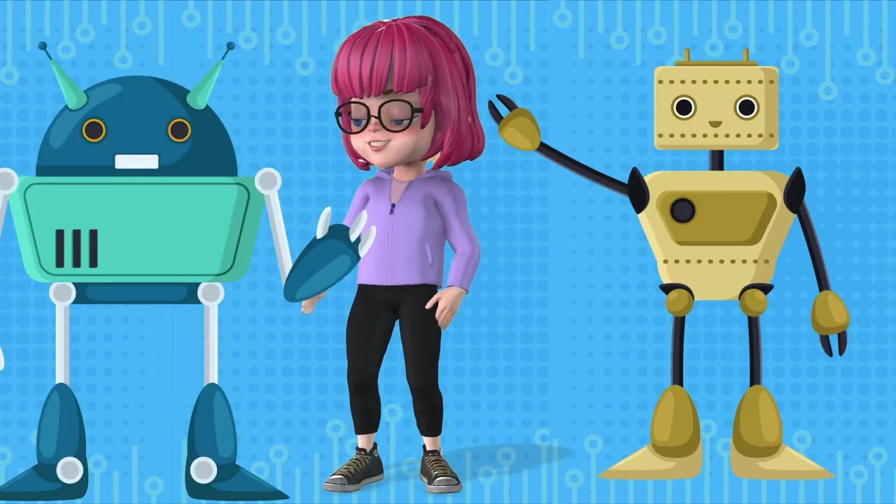 Robotların D&uuml;nyası | Uris Kids ile Eğitici ve &Ouml;ğretici &Ccedil;ocuk Şarkıları 2023