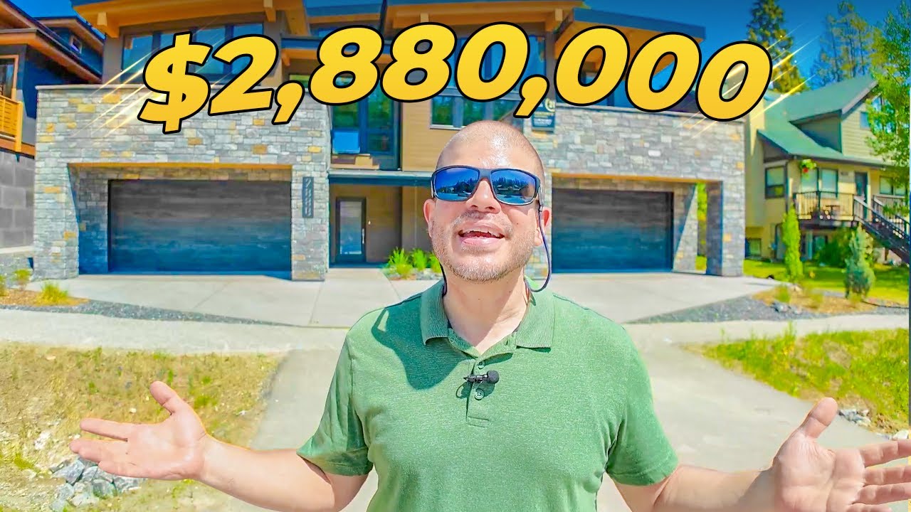 What You Can Buy For $2.85M In Canmore AB | Luxury Mountain Duplex Tour  | Alberta Mountains Living