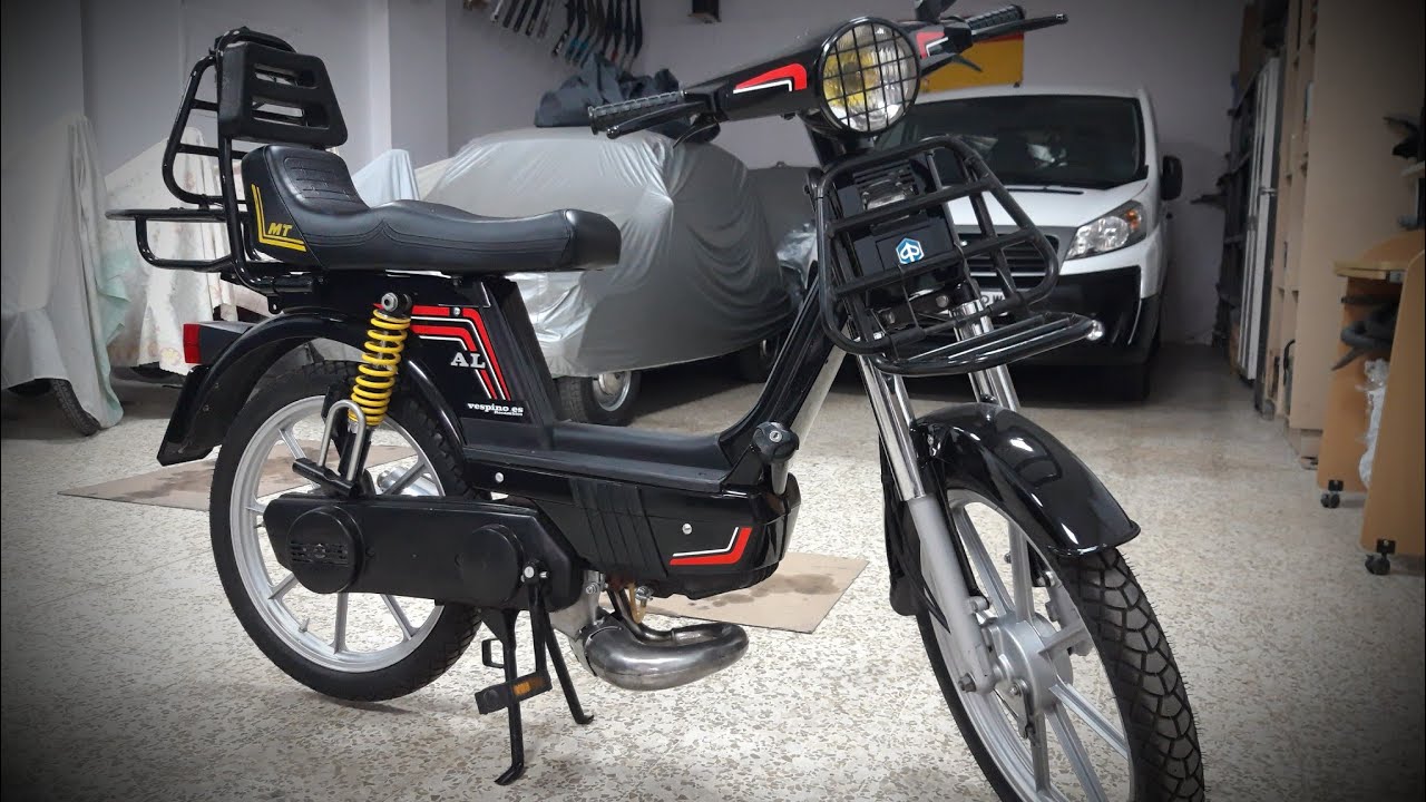 Restauración Vespino AL 1989