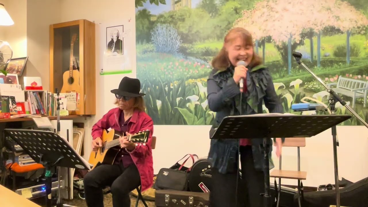 暮れゆく街の二人（cover）