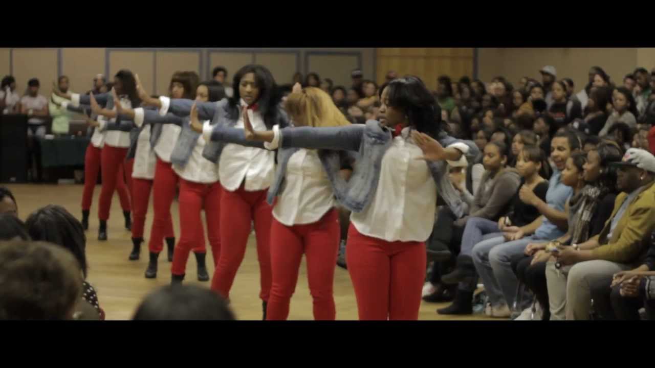 UNCC Stroll Competition 2012: Delta Sigma Theta Stroll 3