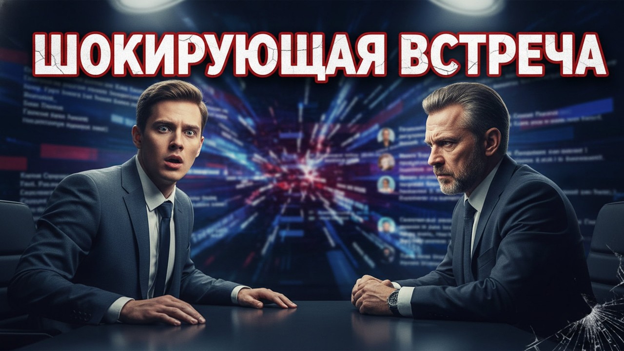 Шокирующая встреча на собеседовании: бывший из гей-чата стал начальником.