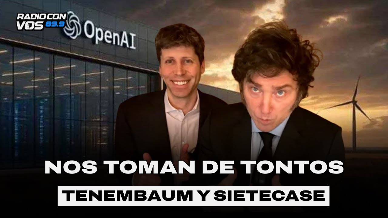 &iquest;Por qu&eacute; OpenAI invierte en Argentina? | TENEMBAUM y SIETECASE