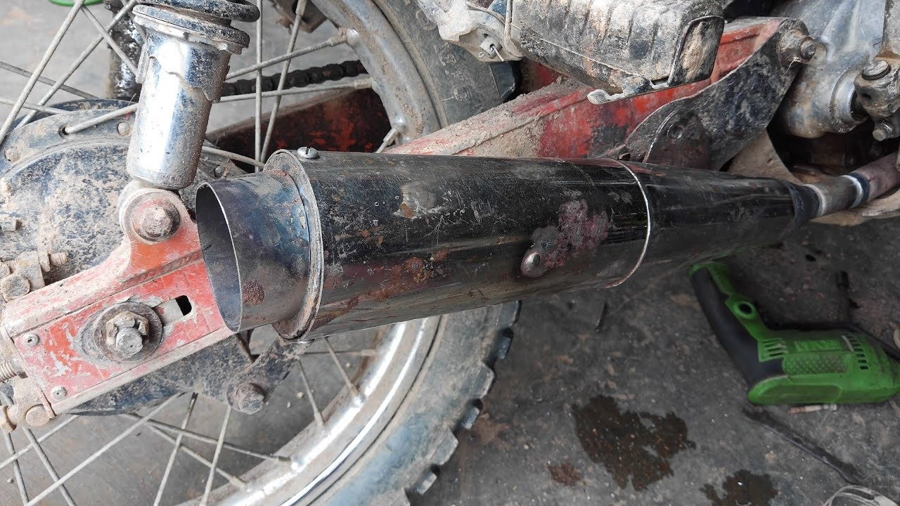 BOBOK KNALPOT HONDA SUPRA MBERR!! YRP88 LAMPUNG BARAT