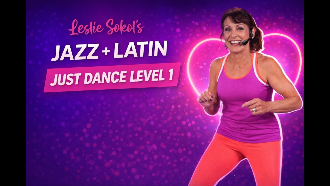Beginner Jazz & Latin Dance Workout | Just Dance – Level 1, Step 1