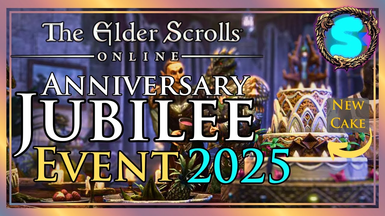ESO Anniversary Jubilee Event Guide 2025 | Activities & Rewards FULL LIST | The Elder Scrolls Online