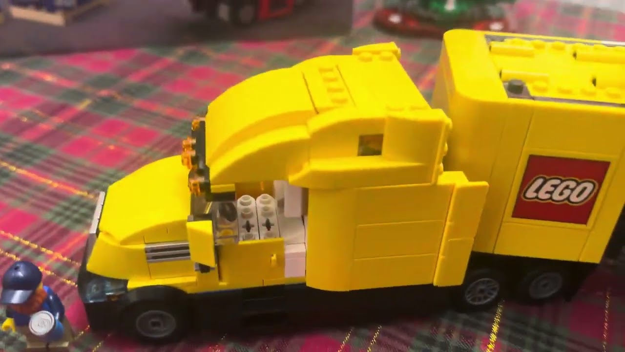 Presentación Camión de Reparto LEGO 60440
