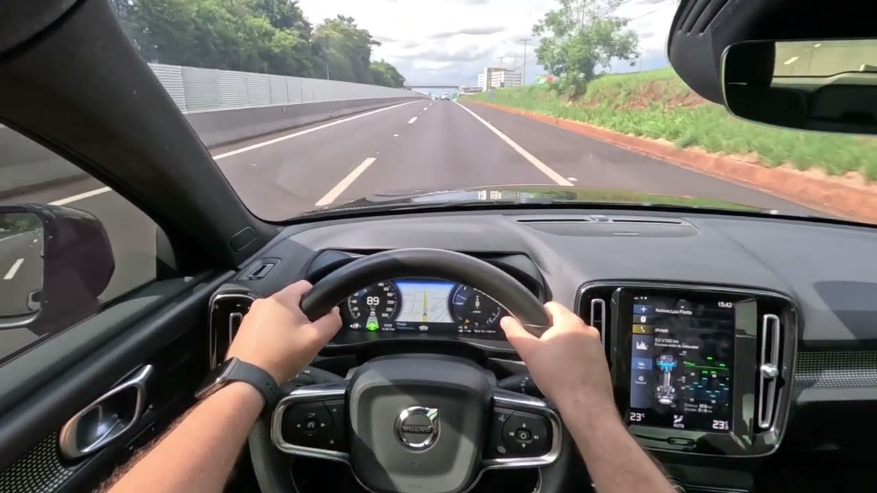 POV/ASMR Volvo XC40 R-Design T5 1.5 Plug-in Hybrid #volvo #volvoxc40recharge #volvoxc40 #hybrid