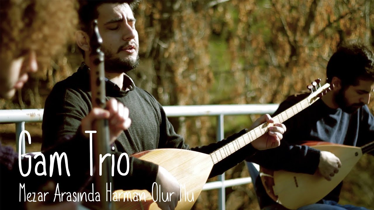 Gam Trio - Mezar Arasında Harman Olur Mu / Campus Sessions #21