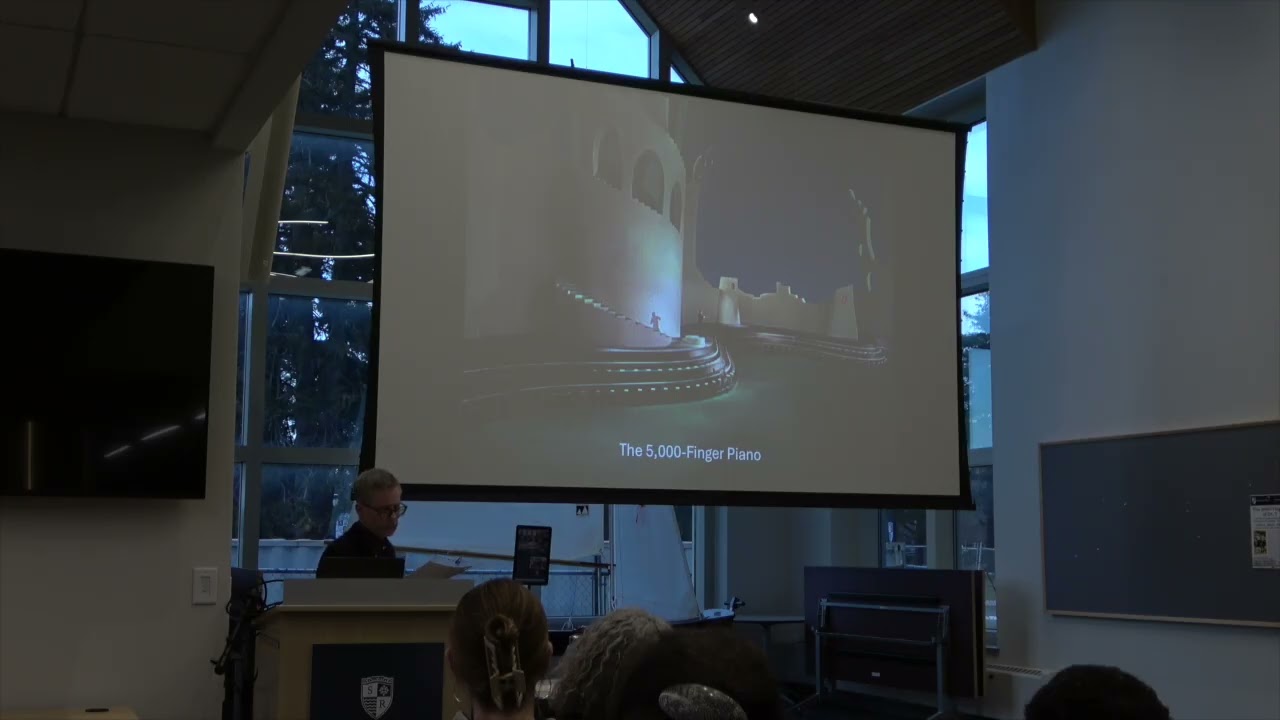 Faculty Lecture Series: The 5000 Fingers of Dr. T