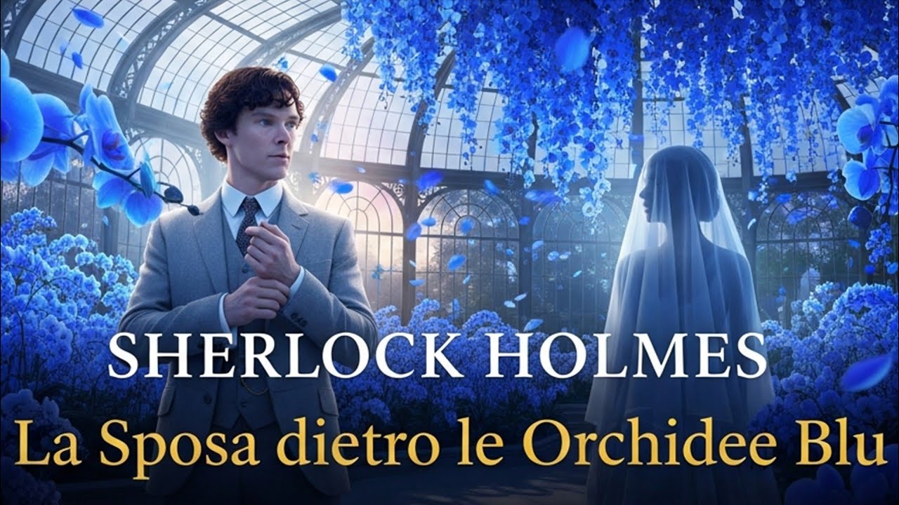 Sherlock Holmes e la Sposa dietro le Orchidee Blu | Una storia di Sherlock Holmes