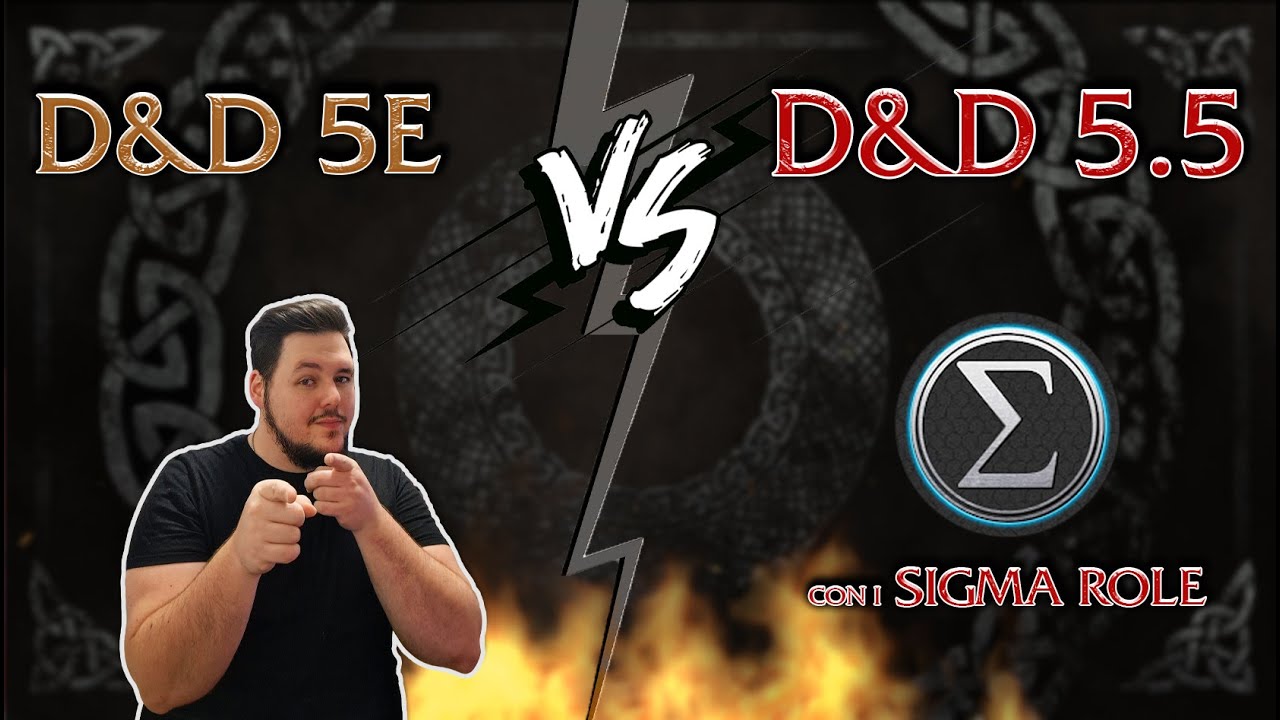 DnD 5.5 (2024) SI o NO? Parliamone insieme! || #dnd #masterparzo #dndita