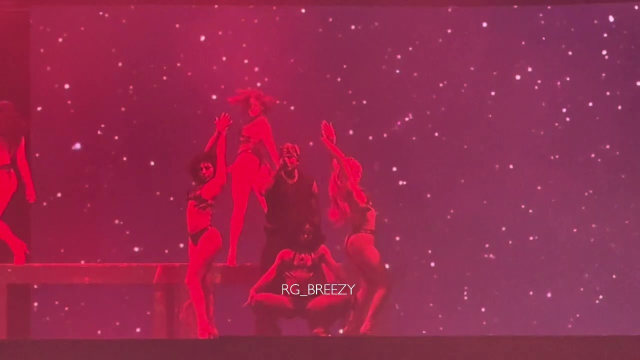Chris Brown - Feel Something (Live @ Breezy Bowl XX Amsterdam June 8 2025)