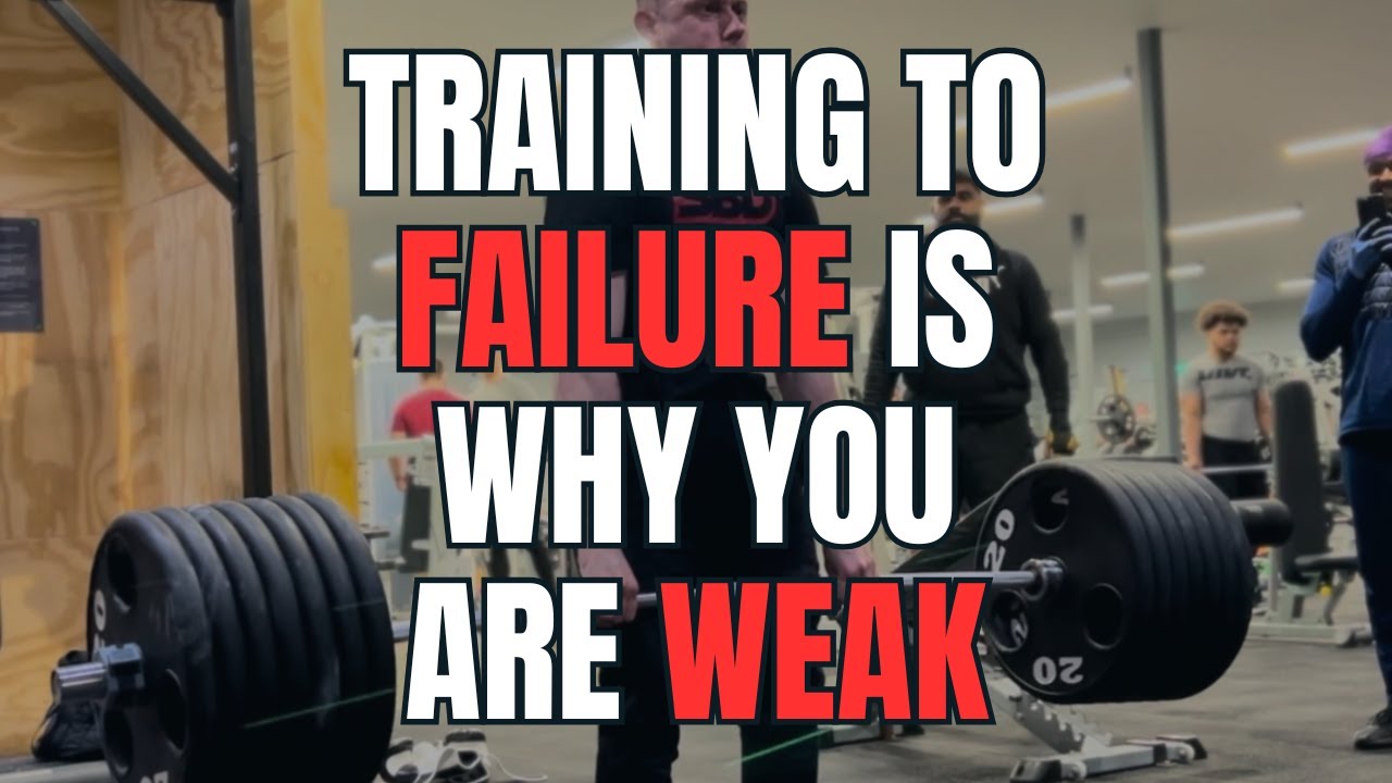 How I deadlifted 300kg without EVER training to failure