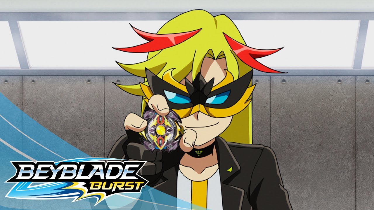 BEYBLADE BURST | Ep.25 The Mysterious Masked Blader! | Ep.26 Let’s Do This Thing!