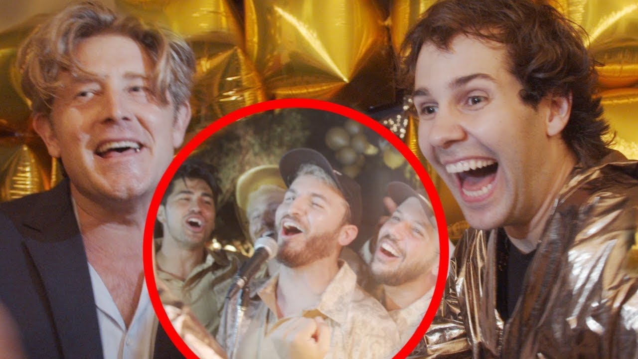HIS UNFORGETTABLE SURPRISE BIRTHDAY PARTY!!