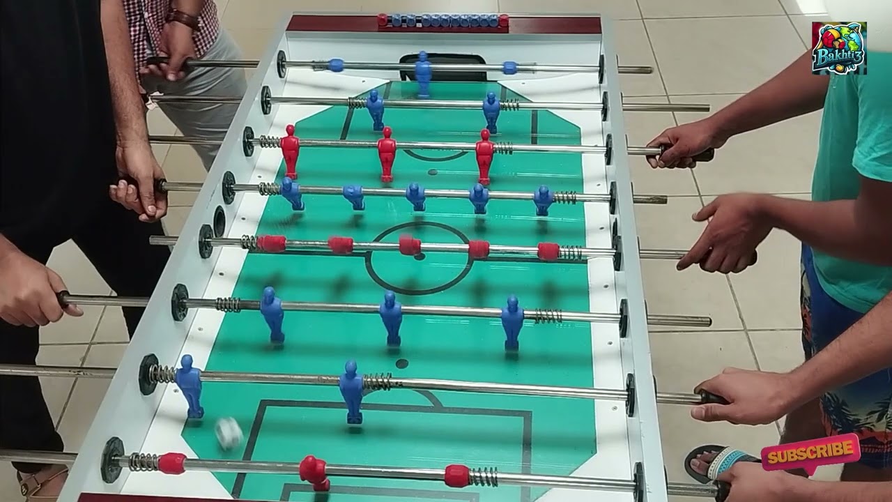 . “Next-Level Foosball Skills ⚽ | Watch the Action”Strategy