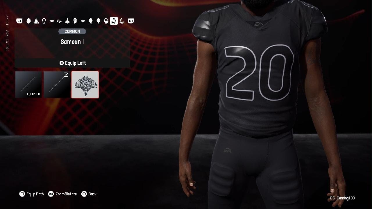 Madden NFL 25 My Superstar Creation /Combine (No Commentary)