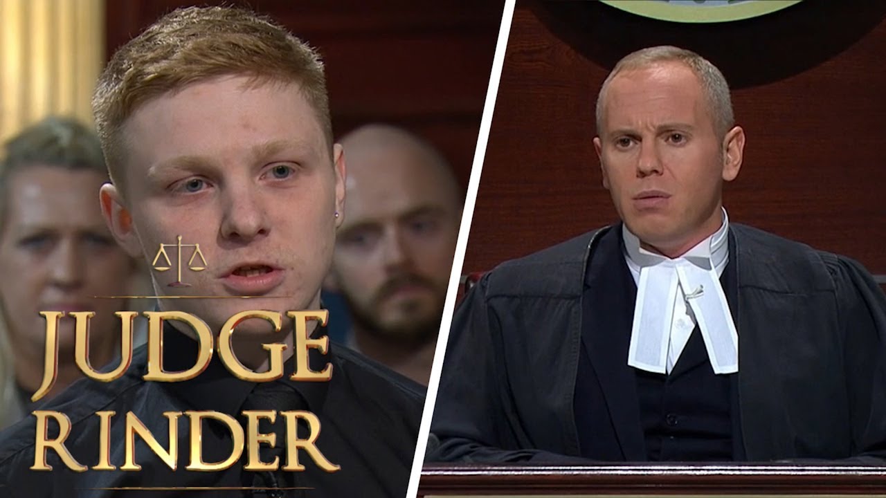 Judge Rinder Furious With Defendant for Criticising Ex-Army Soldier  | Judge Rinder
