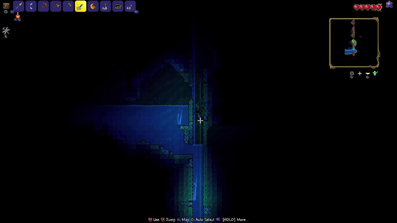 Terraria First Solo ,Help me