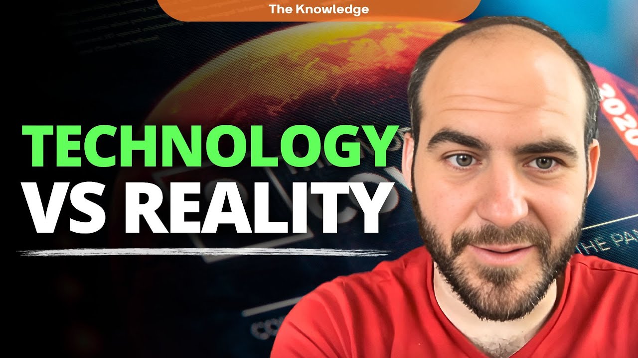 🎙️ Innovation, Technology, and Human Connection with Jonathan Hillis