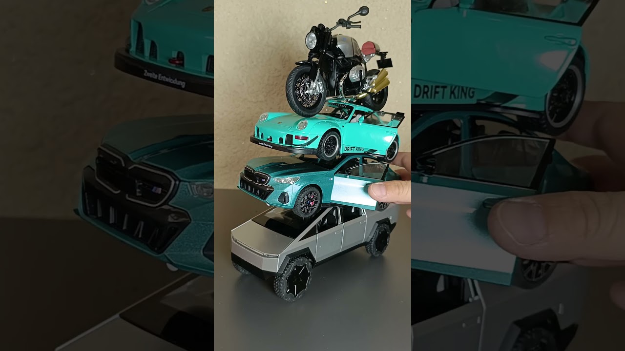 Amazing Collection of Diecast Model Car #car #diecastcars #teslacybertruck