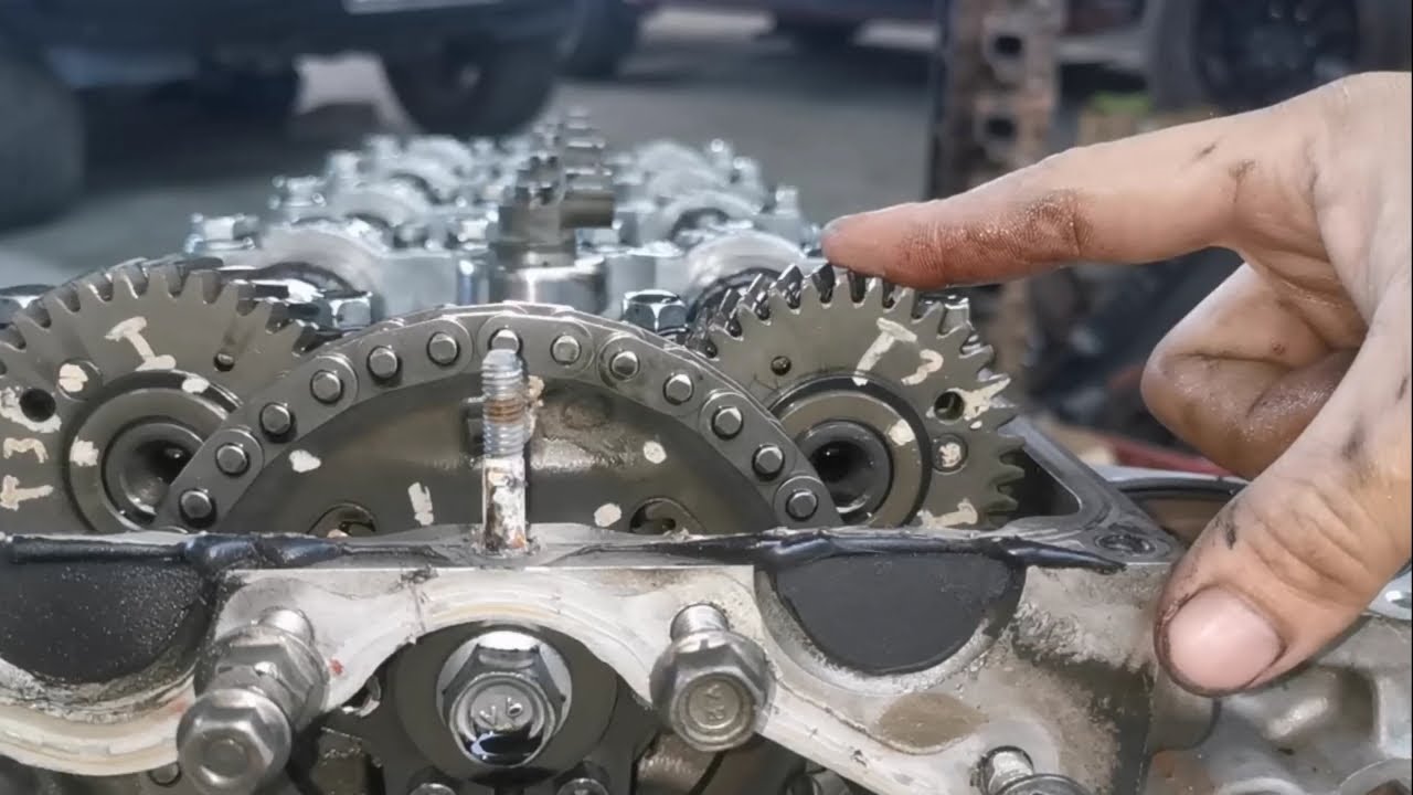Isuzu dmax 4JJ1 | tips penting sebelum membuka timing chain