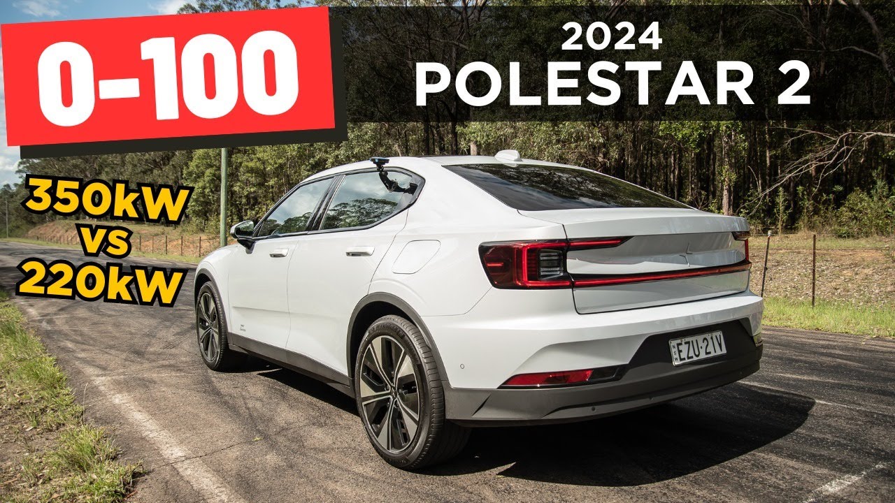 2024 Polestar 2: 0-100 & 1/4 mile (Single Motor LR vs Dual Motor Performance)