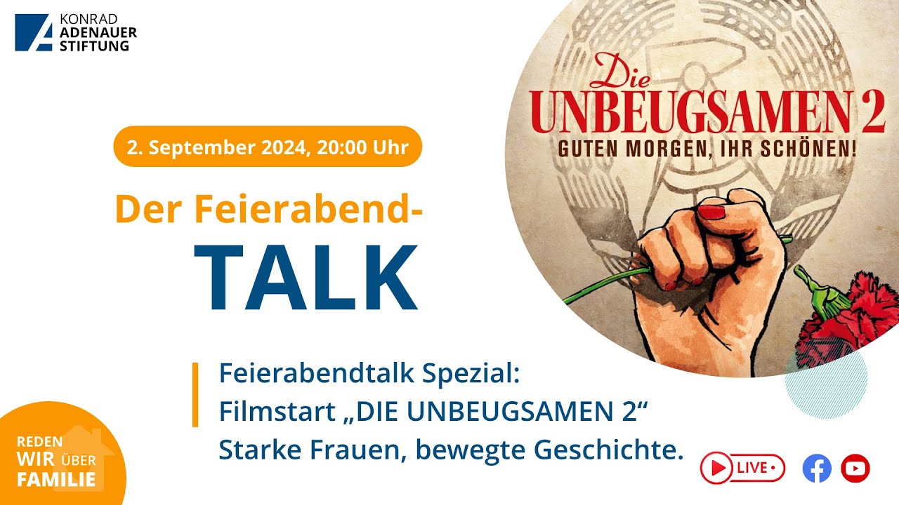 🔴 Feierabendtalk Spezial: Filmstart 