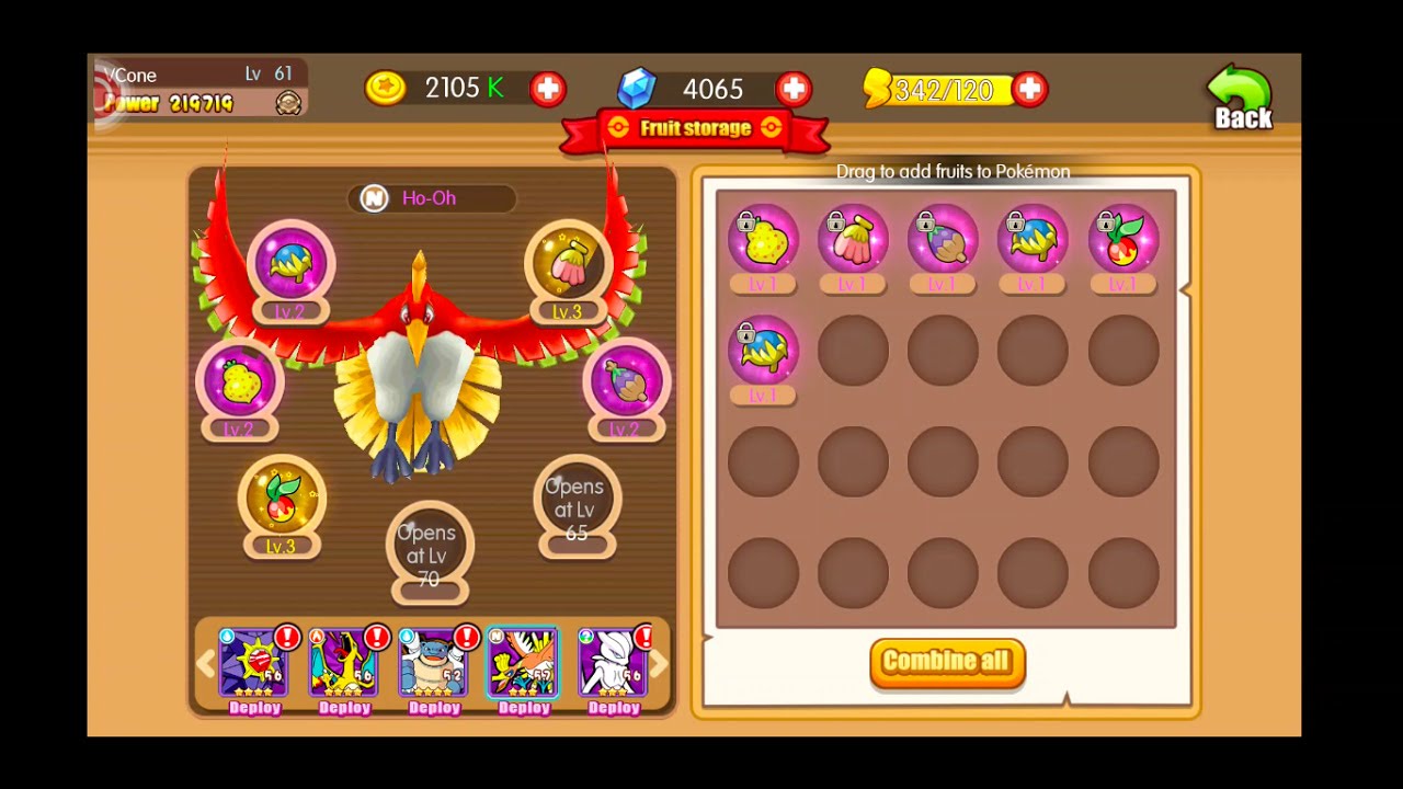 Pocket House 3D (Monster King 3D) - FRUIT UPGRADE!