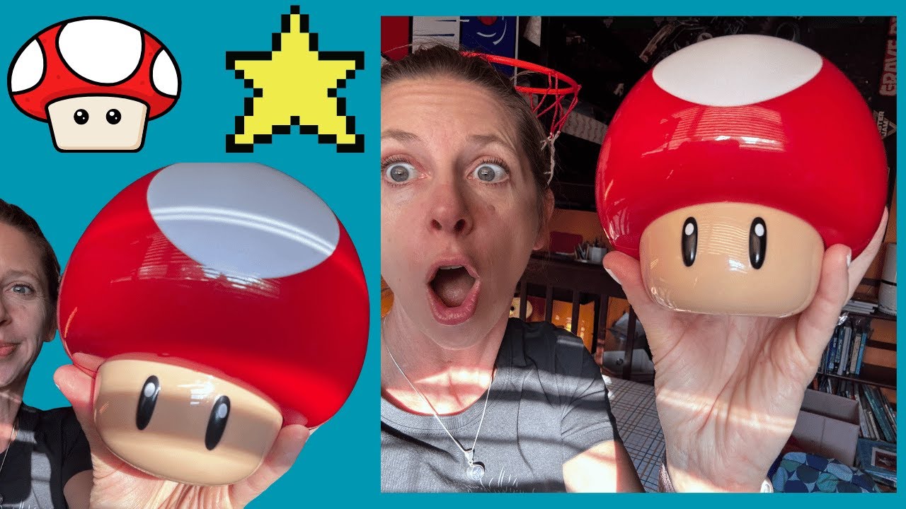 PALADONE Super Mario Bros Mushroom Light Review