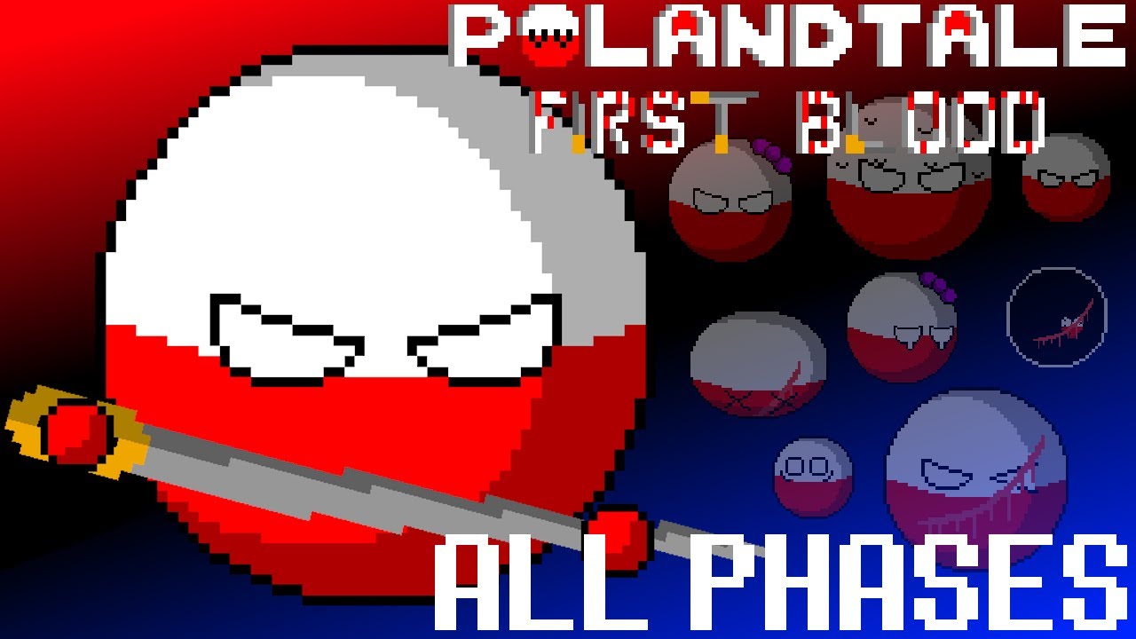 PolandTale: First Blood | All Phases | Undertale Animation