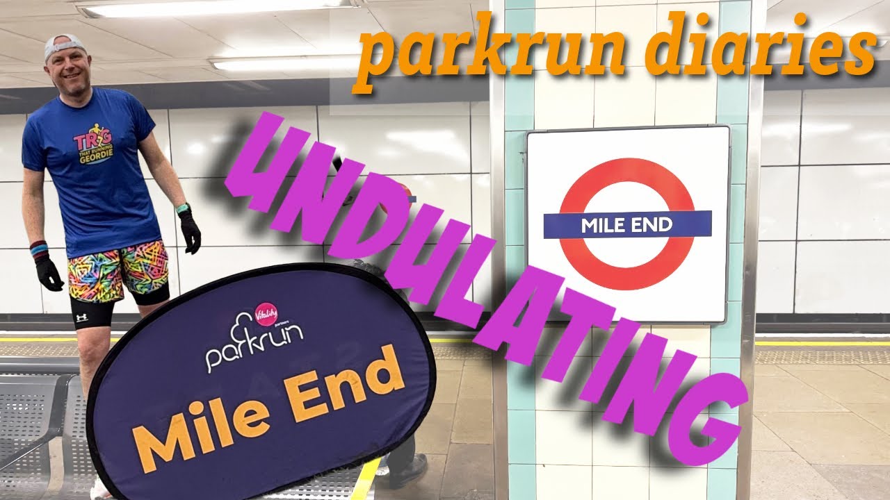 Mile End parkrun - A return to an old favourite