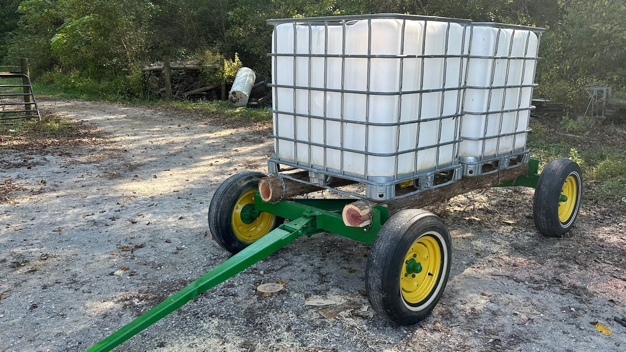 Water Transport Wagon Build
