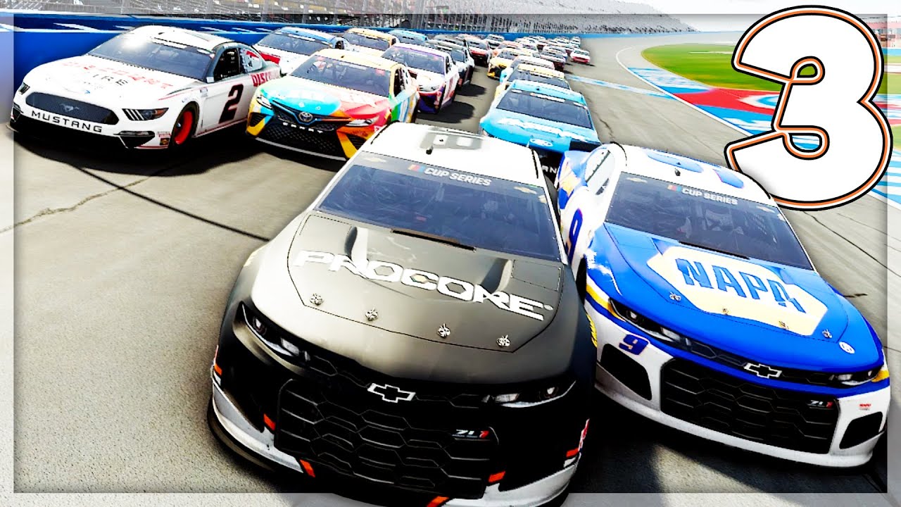 MICHAEL MOOBS RETURNS // NASCAR Heat 5 Career Mode Ep. 3