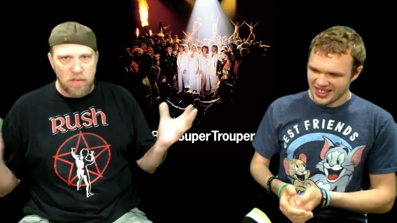 ABBA Reaction! THE WAY OLD FRIENDS DO!