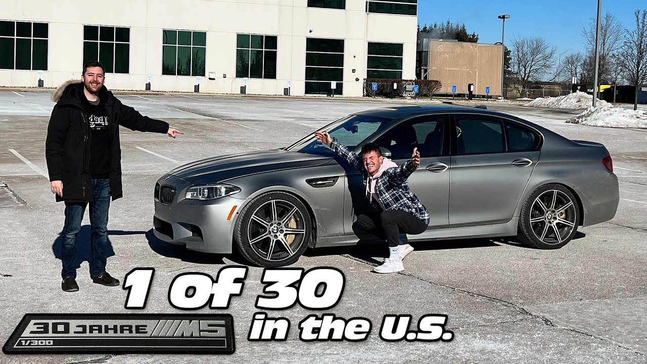 What It’s Like To Daily Drive A RARE BMW M5 - 600HP 30 Jahre M5