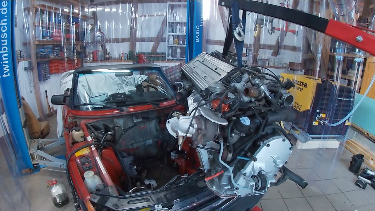 Saab 900 I Elektro Umbau mit Tesla Motor - Teil 02