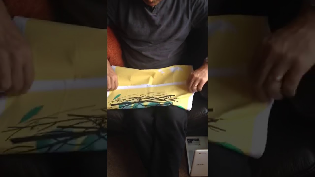 Making a Bra out of a napkin party trick