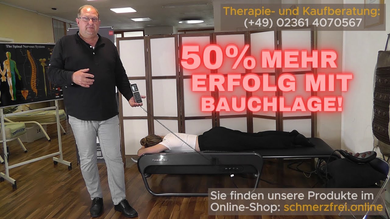 Steigern Sie massiv Ihre Erfolge mit der Bauchlage