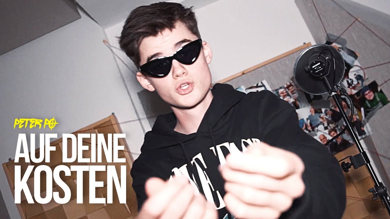PETER PO - Auf deine Kosten (dieserdad Disstrack) [Offizielles Musikvideo]
