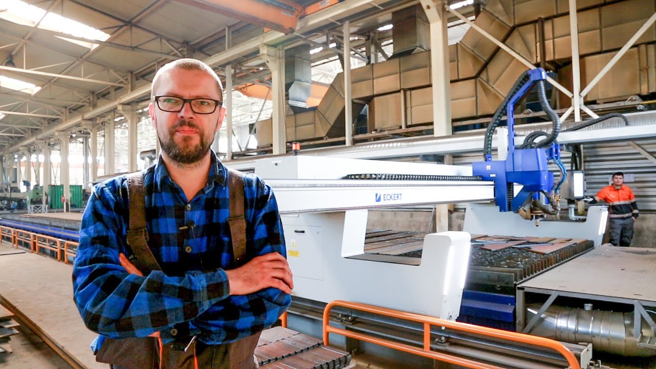 Bevelling and chamfering with Vortex 3D plasma - ECKERT
