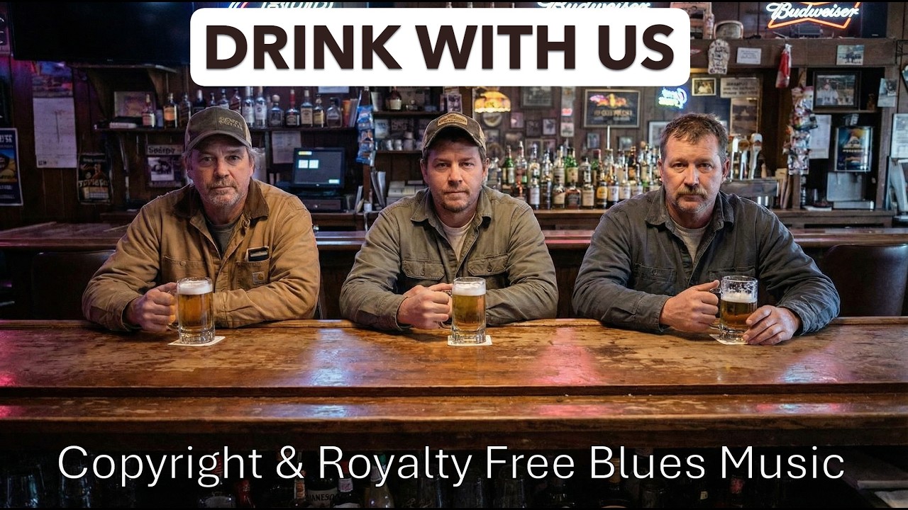 No Copyright Blues Music Mix (30 Minutes) Royalty Free Instrumental, Relax, Chill, Bar Vibes 2026