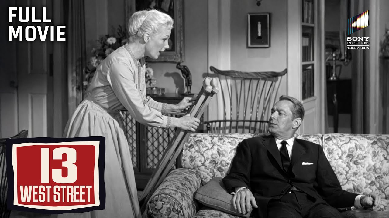 13 West Street | Full Movie | Starring Alan Ladd & Rod Steiger